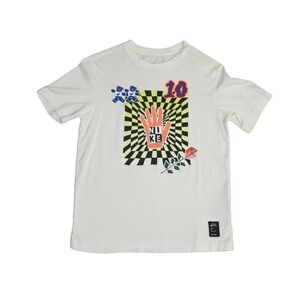 Nike Mens A.I.R. GX T-Shirt - White/Multicolor
